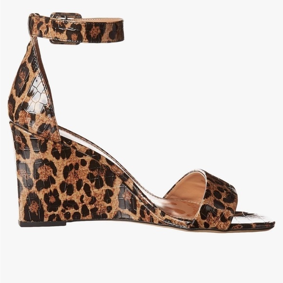 Circus by Sam Edelman Elgin Wedge Sandal New in Box Size 8 1/2 - Picture 4 of 12